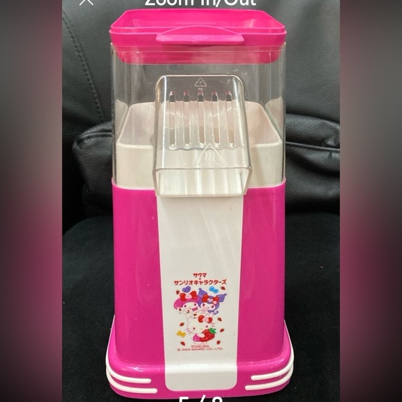 Sanrio popcorn popper from Japan - Picture 5 of 8